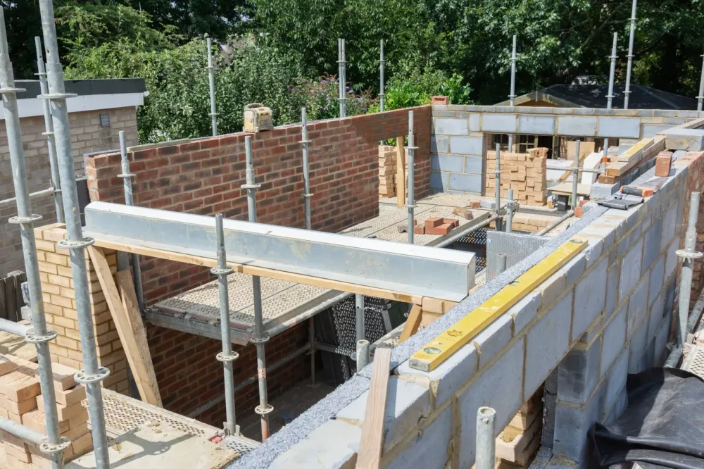 extension de maison