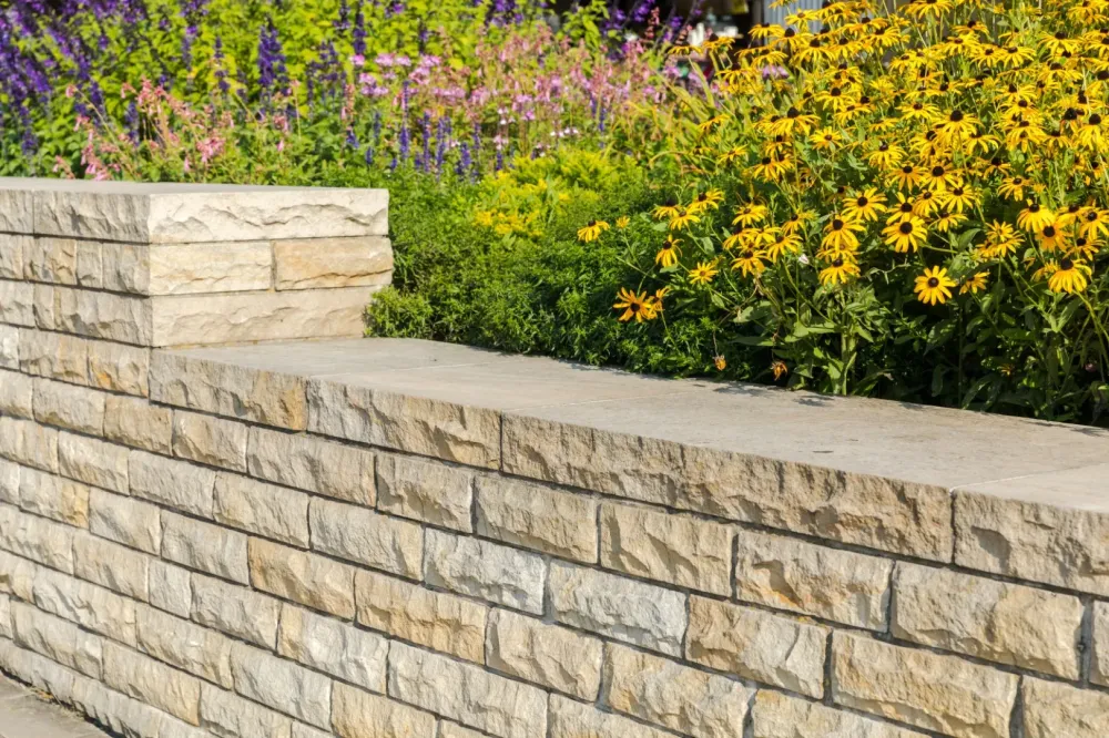 mur jardin