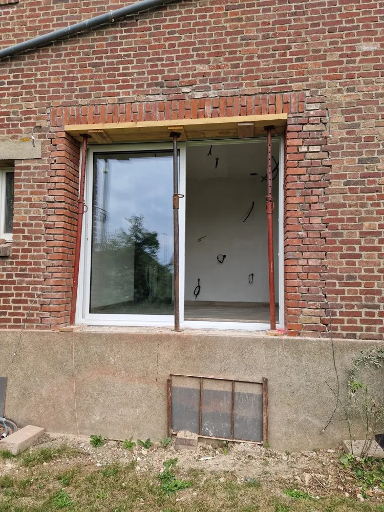 chantier ouverture