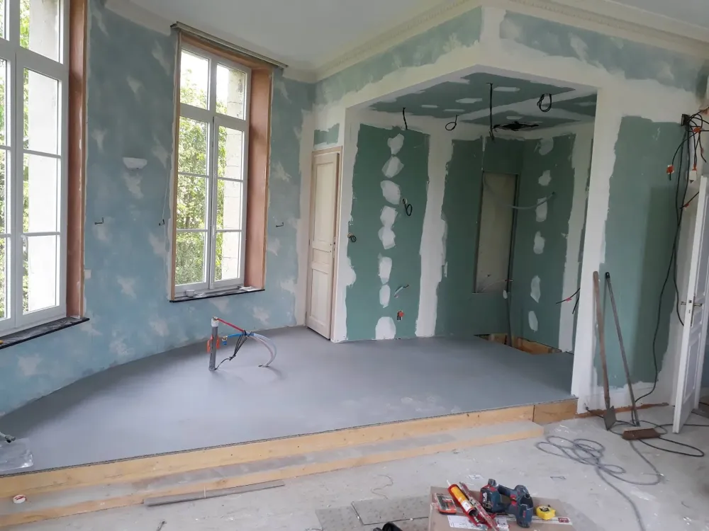 rernovation chambre