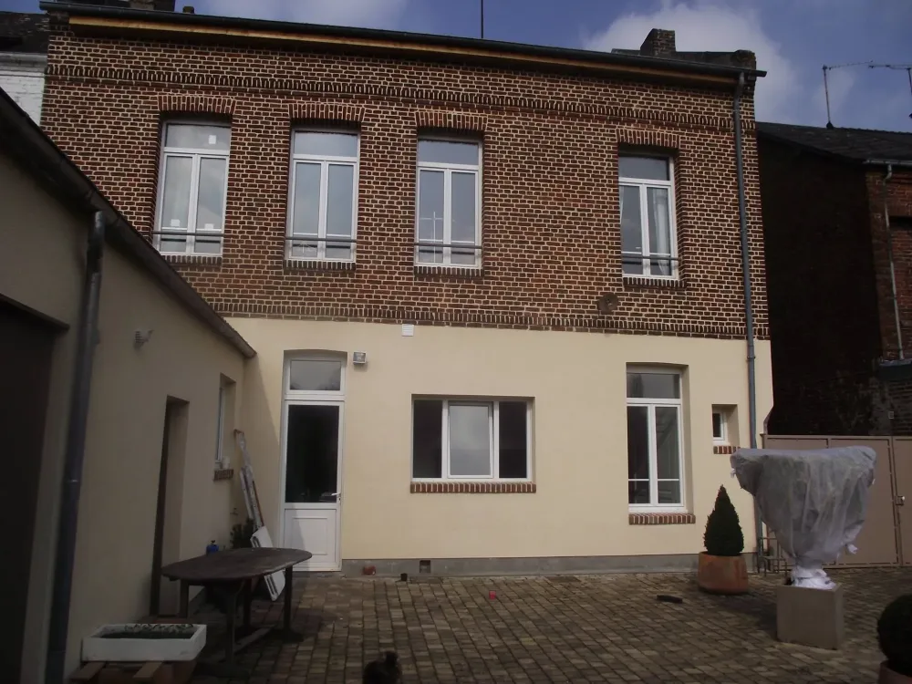 enduit + ravalement de façade