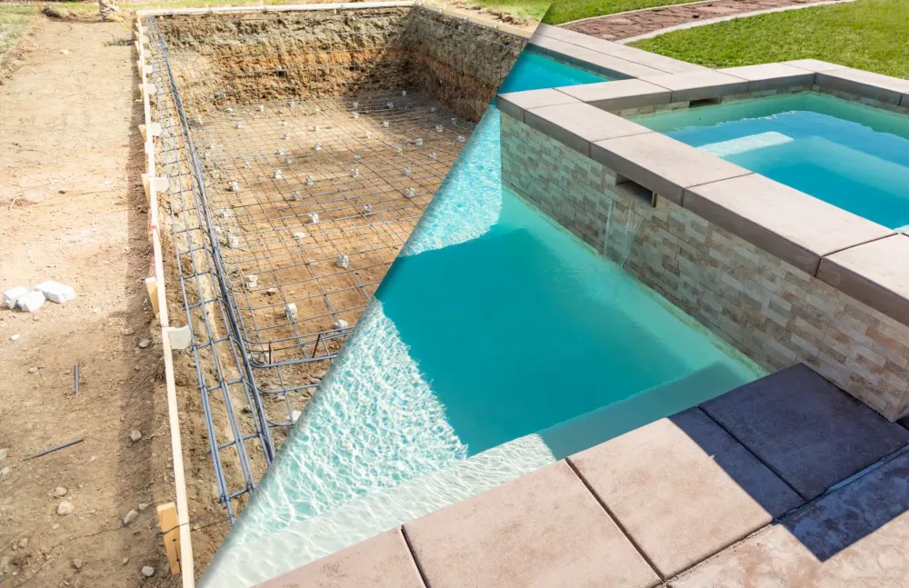 Création de piscine à Guise